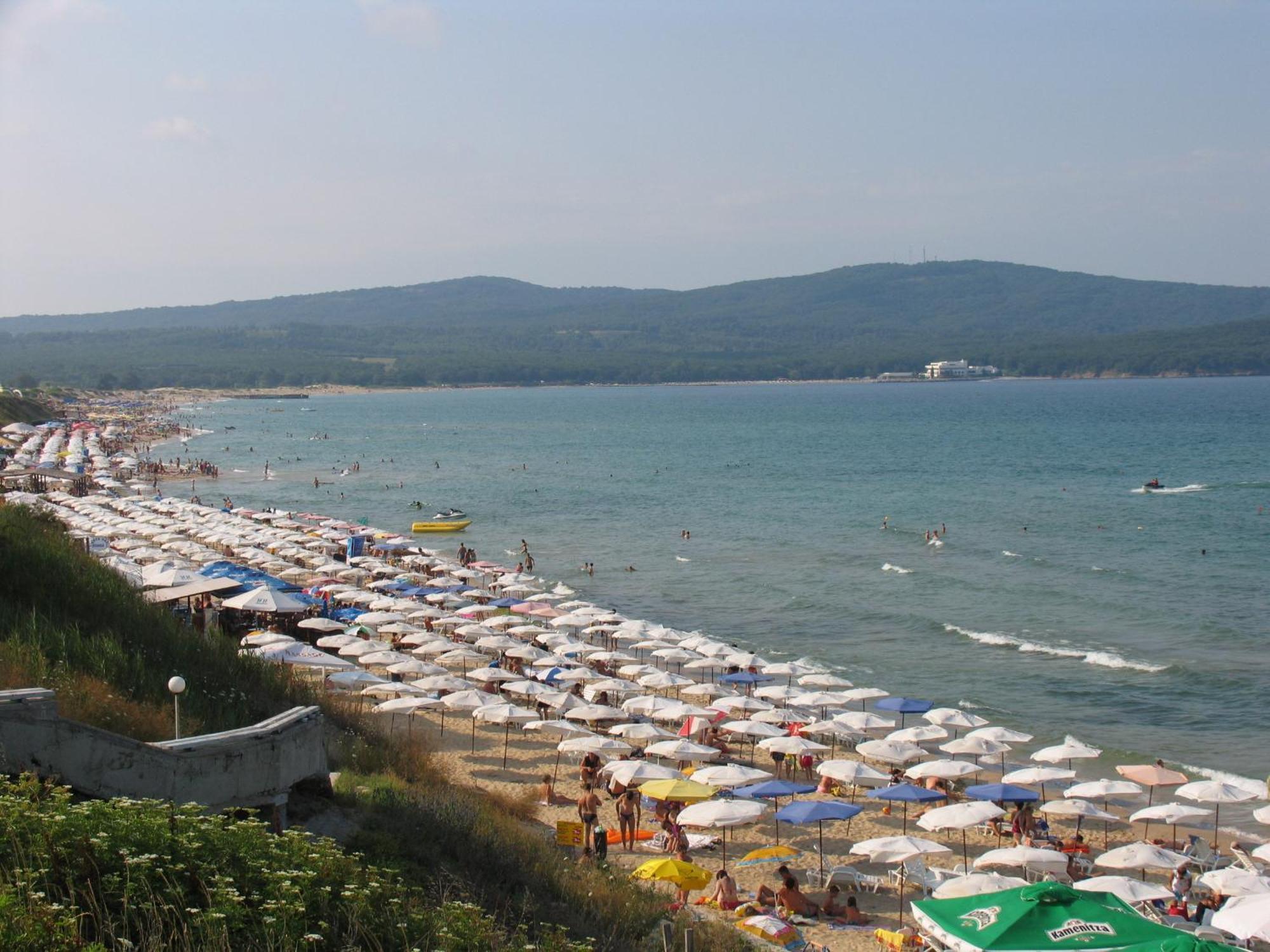 Lilia 2 Family Hotel Primorsko Zewnętrze zdjęcie