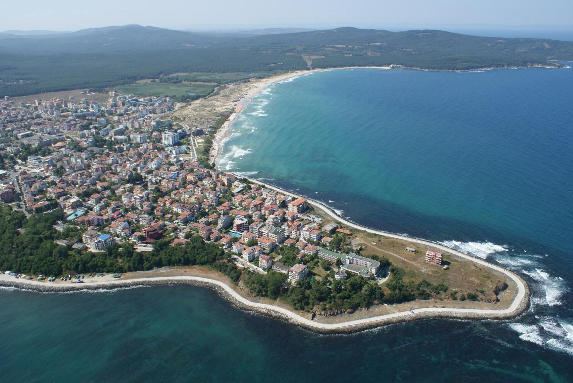 Lilia 2 Family Hotel Primorsko Zewnętrze zdjęcie