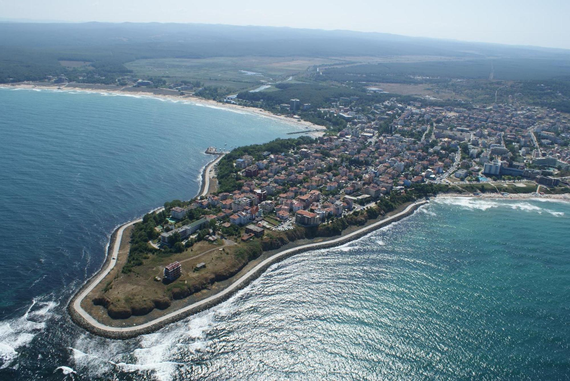 Lilia 2 Family Hotel Primorsko Zewnętrze zdjęcie